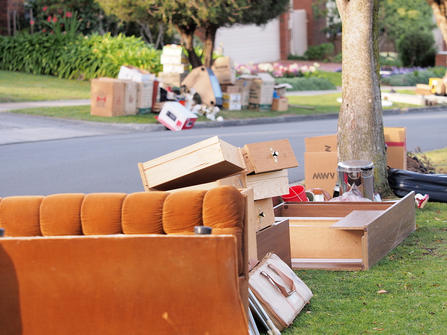 Furniture removal